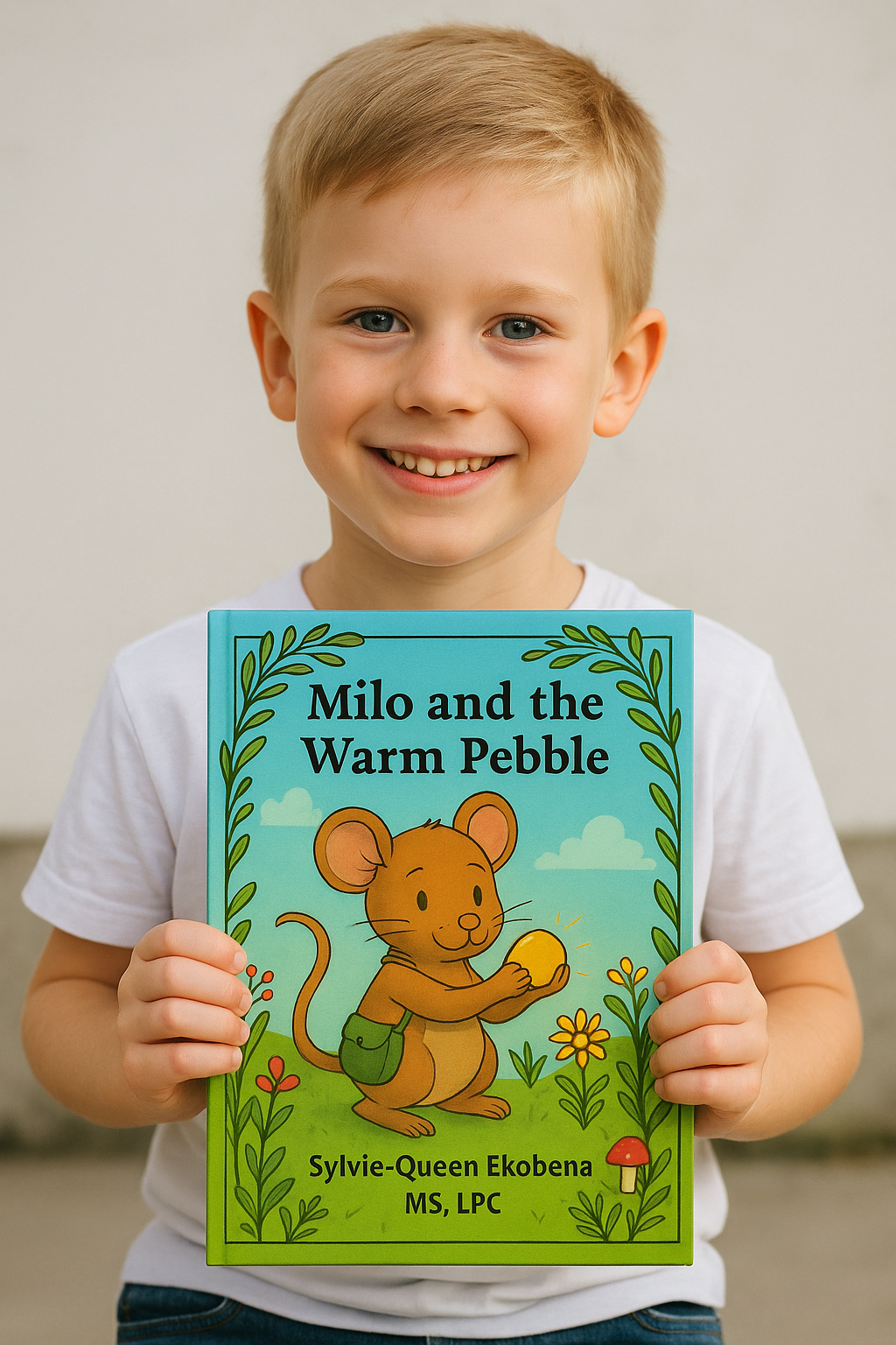 Milo and the warm pebble