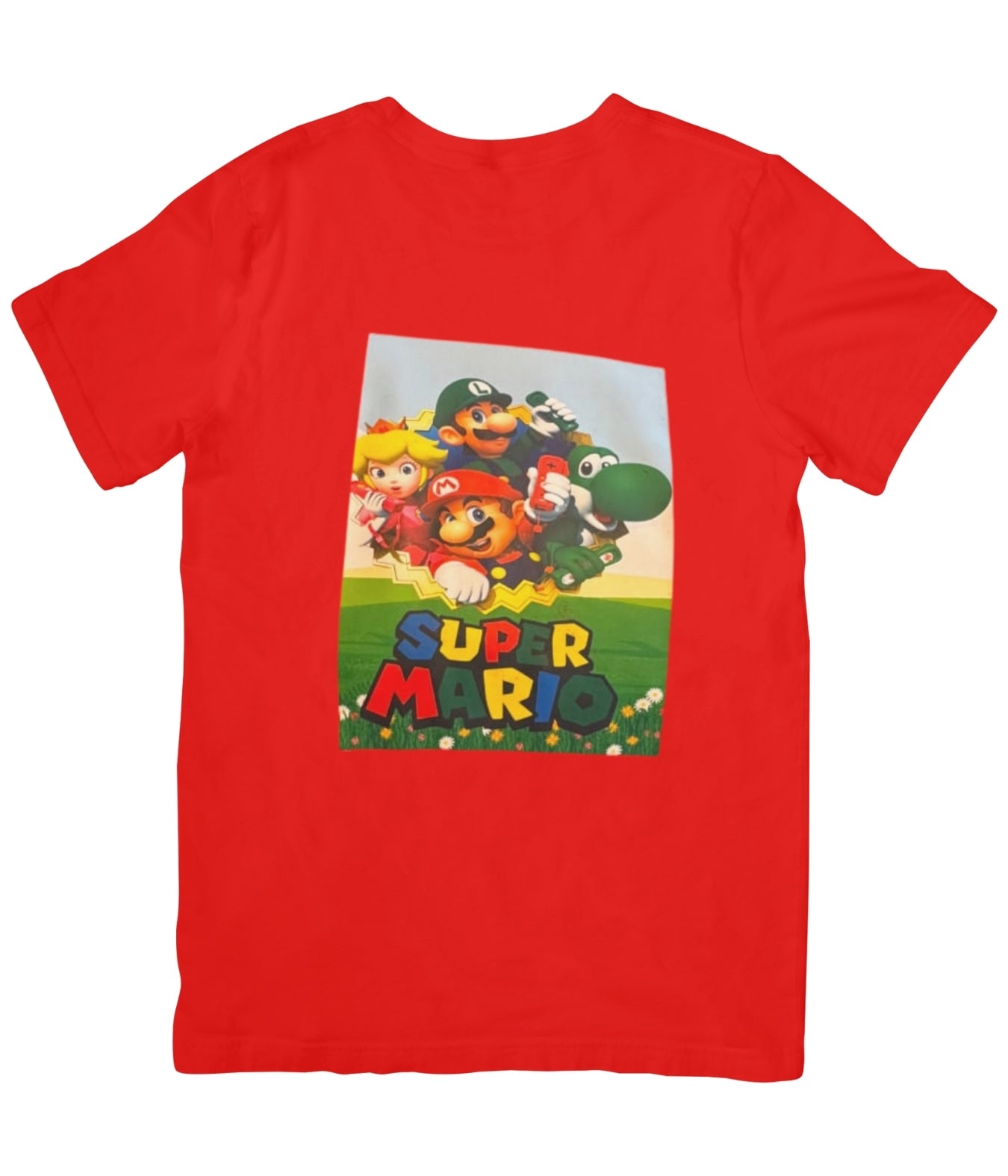 Super Mario Printed T-Shirt