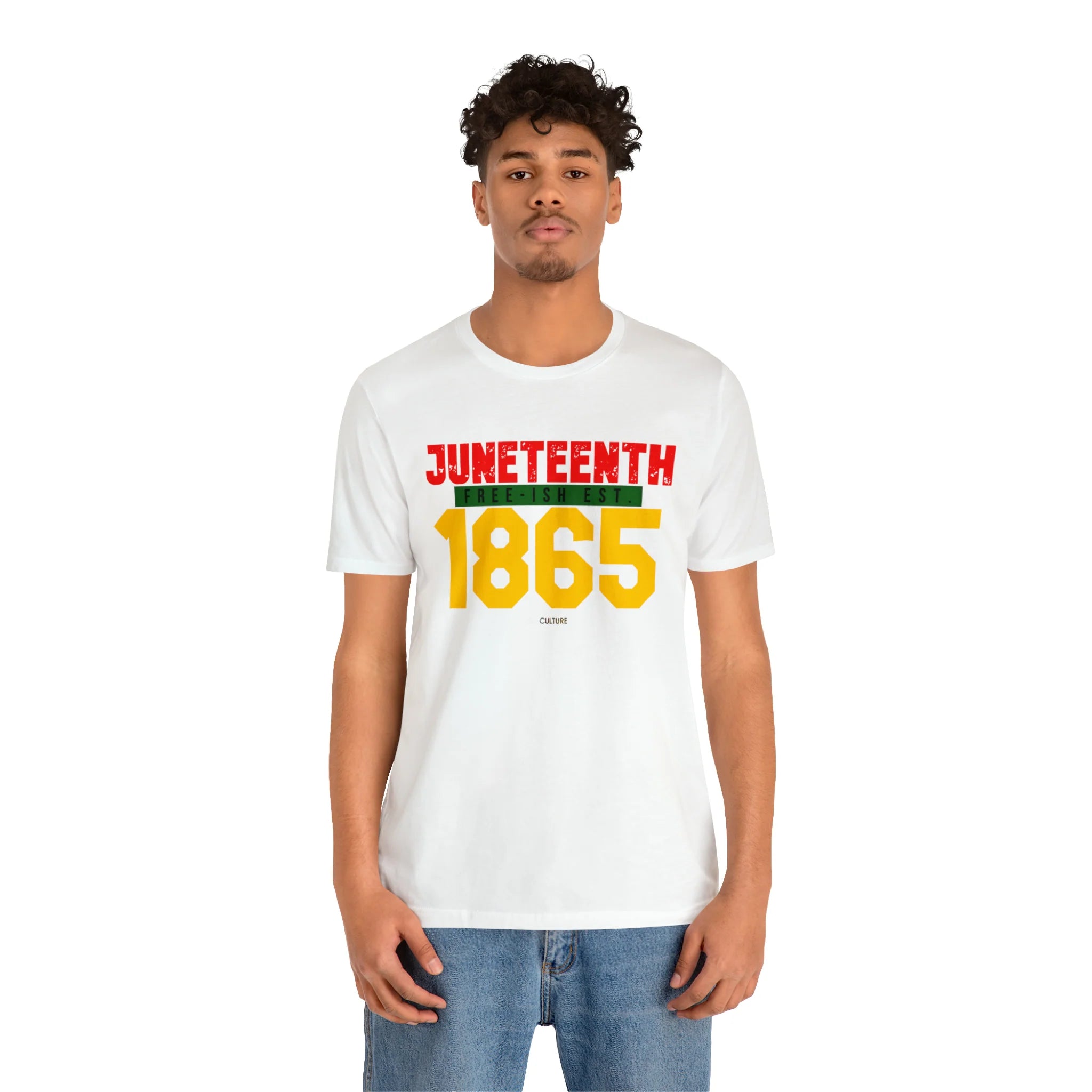 Juneteenth 1865 Printed T-Shirt