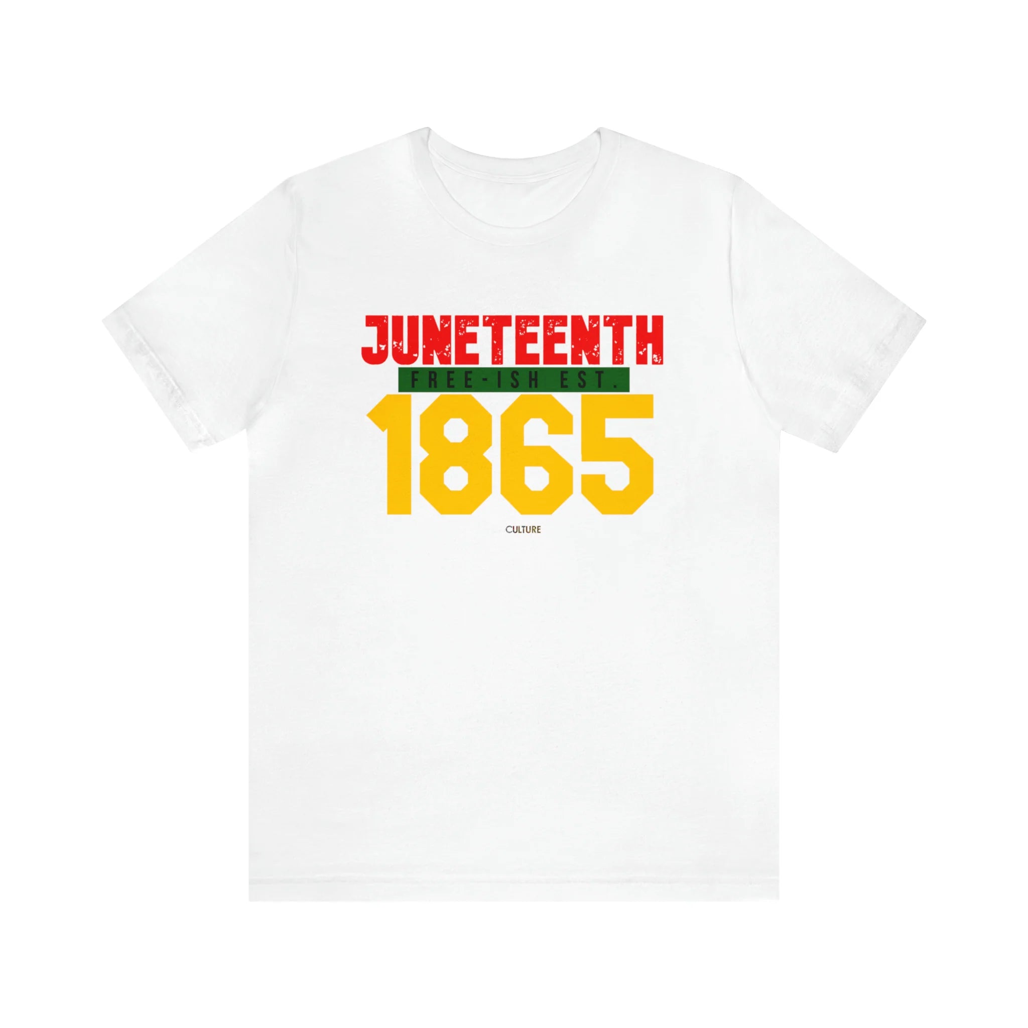 Juneteenth 1865 Printed T-Shirt