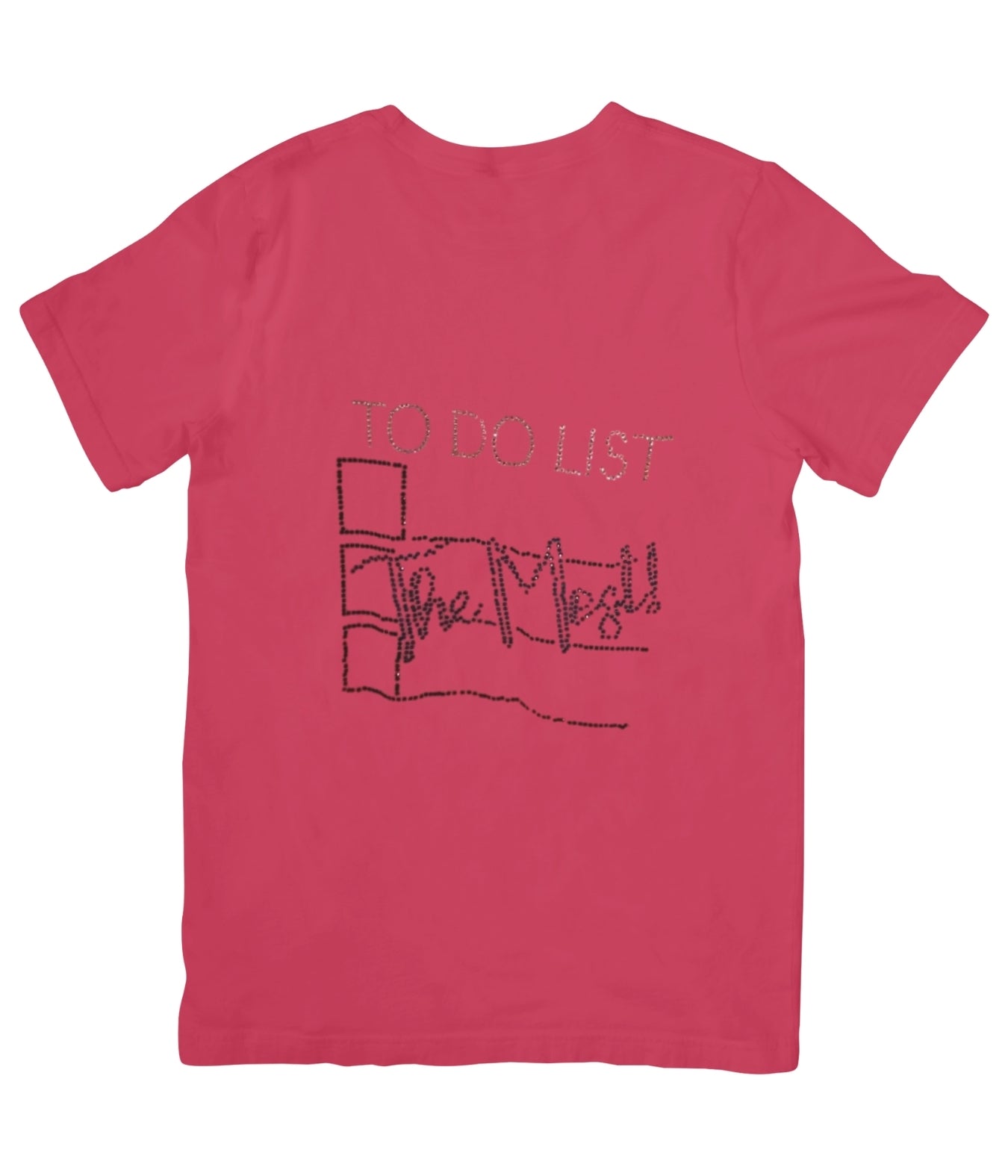 The Messy Embroidery T-Shirt