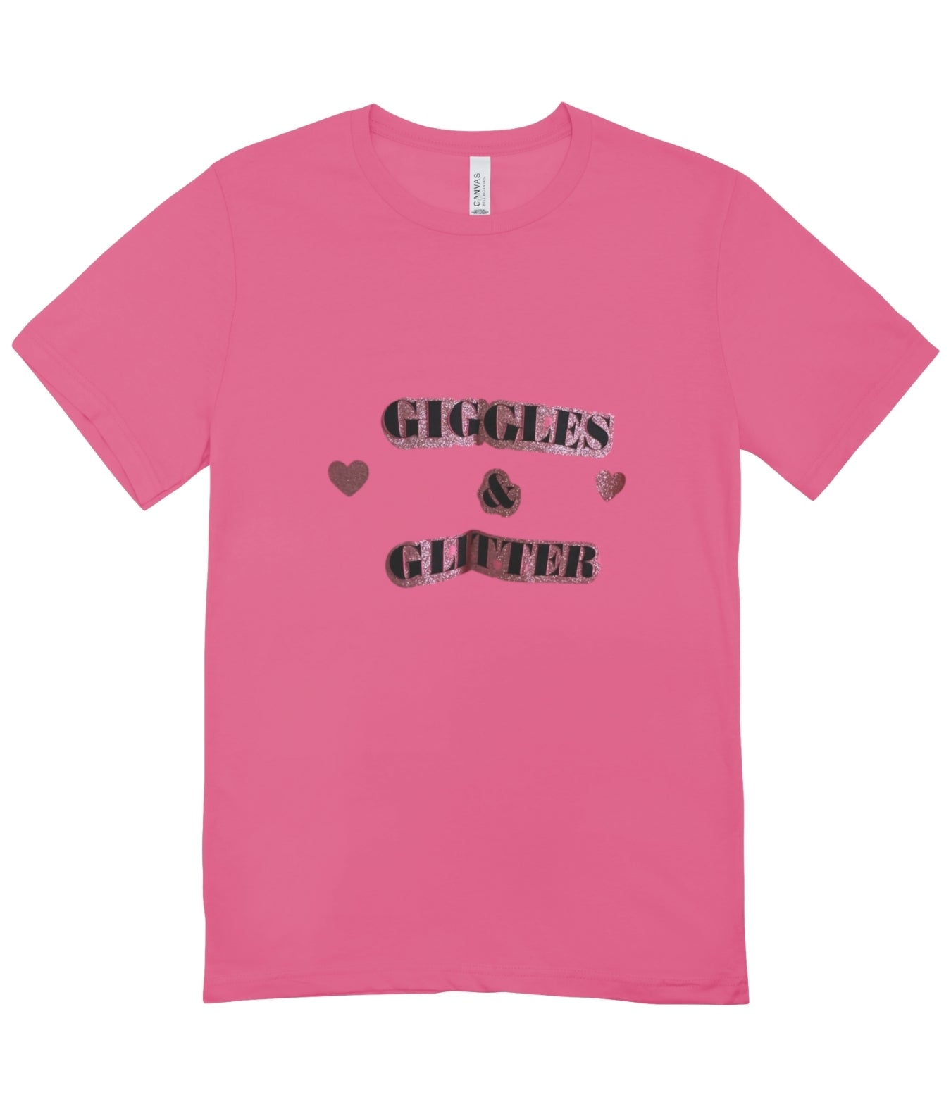 Giggles & Glitter Printed T-Shirt
