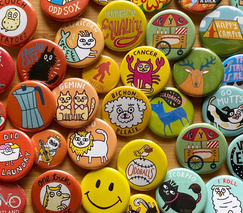 Pin Buttons