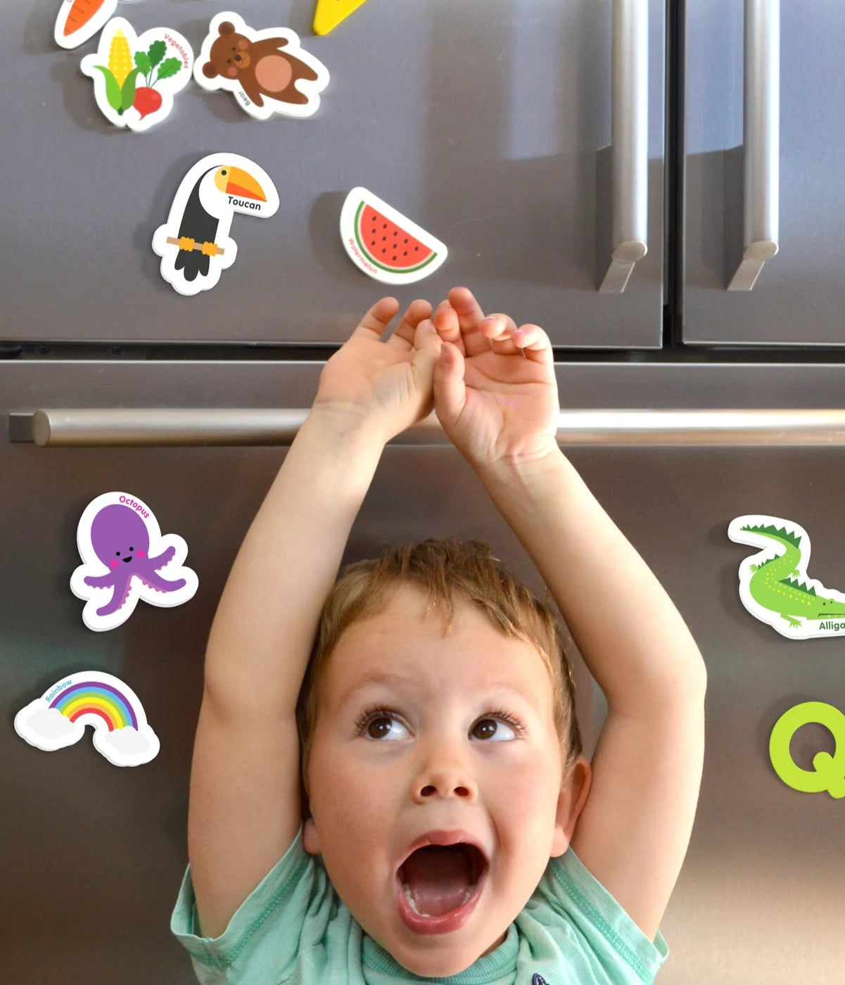 Magnetic Objects For Fridge ×10