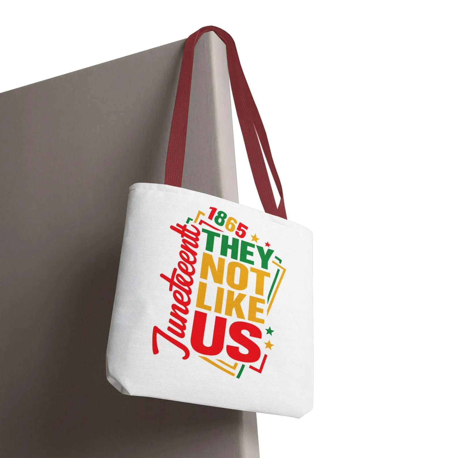 Juneteenth 1865 Printed Tote