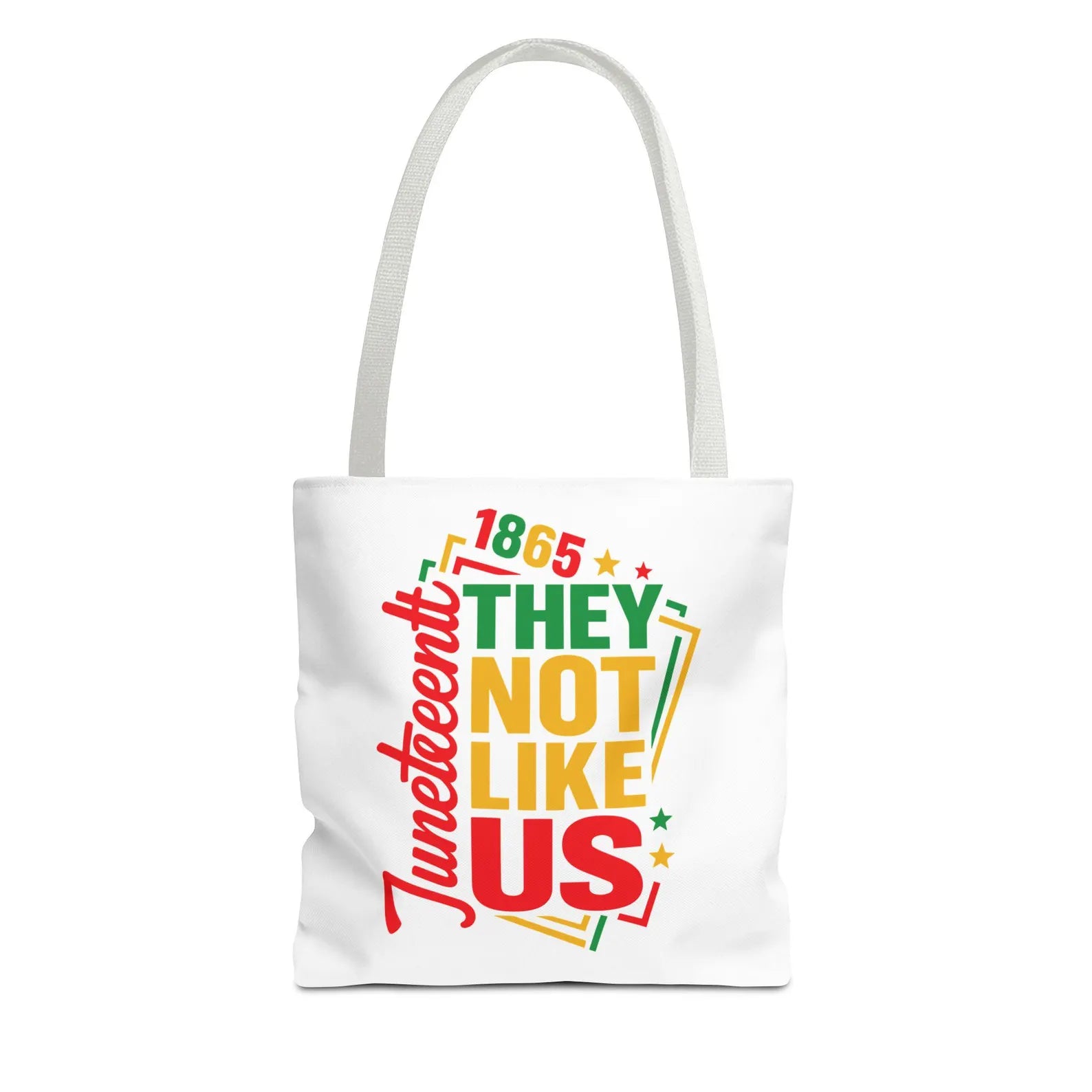 Juneteenth 1865 Printed Tote